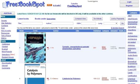 This is place for you! Top 10 Free eBook Download Sites to Download Free eBook
