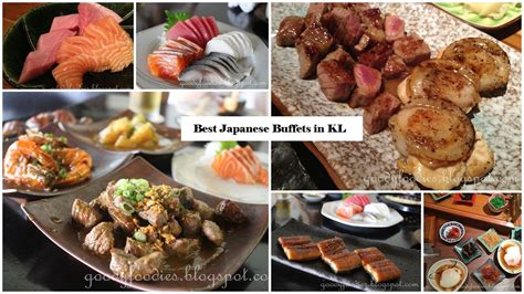 Kl is famous for having hundreds of japanese buffets around; GoodyFoodies: Best Japanese Buffets in KL