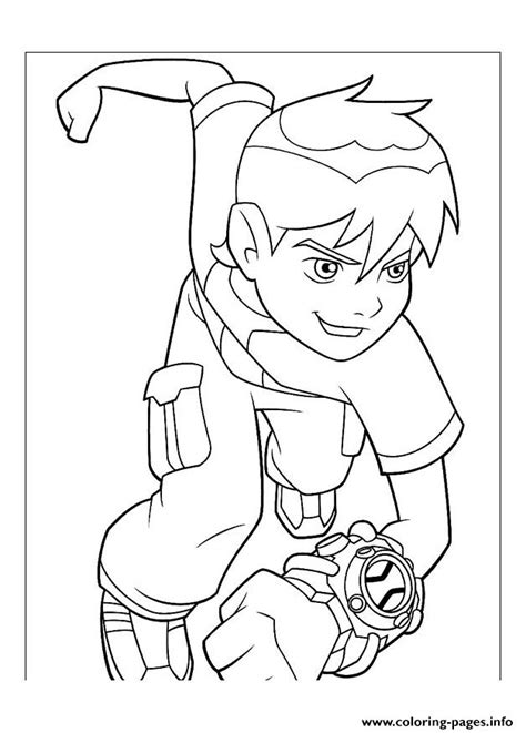 This images was posted by admin on january 8, 2020. Dessin Ben 10 70 Coloring Pages Printable