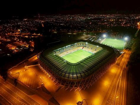 Poznań stadium), also called the municipal stadium in poznań (polish: Stadion Miejski, Słoneczna 1, Białystok 15-323 - Obiekt ...