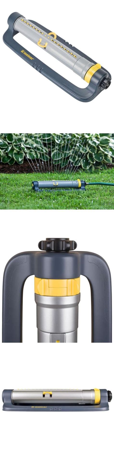 Oscillating sprinklers are simple devices that power themselves through basic water pressure from a hose. Lawn Sprinklers 20542: Oscillating Lawn Sprinkler 4000 Sq ...