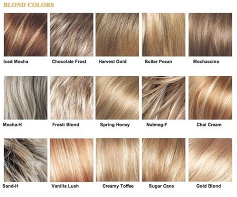 Und welcher davon passt zu mir? Which hair color suits me and how do I know that | Hair ...