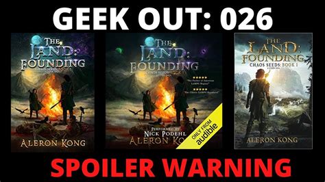 Tricked into a world of banished gods, demons, goblins, sprites and magic, richter must learn to meet the perils of the land and begin to forge his own kingdom. Geek Out: 026 The Land: Founding (Chaos Seeds #1) by Aleron Kong - YouTube