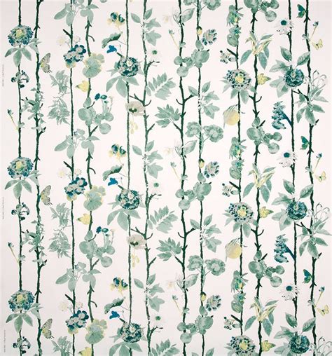 Pamper your precious pets in comfort and style in our unique handmade items. Flowerwall Green | Floral curtains, Vintage fabric ...