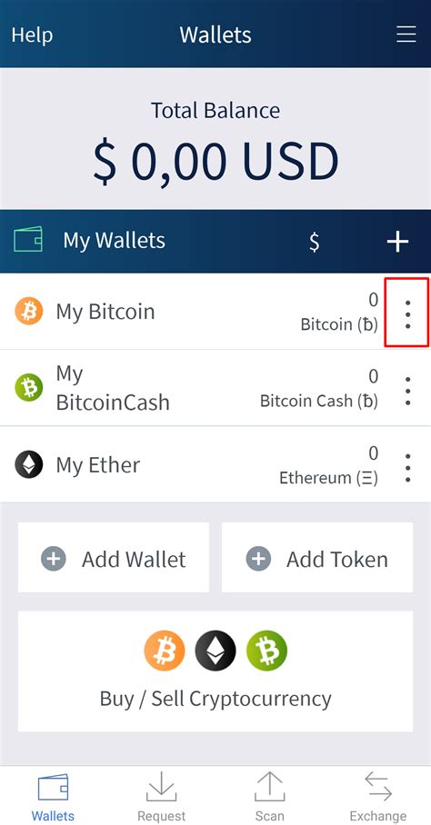 I use two wallets, blockchain and myceliuim. How do I use the Edge Wallet app with Blockonomics ...