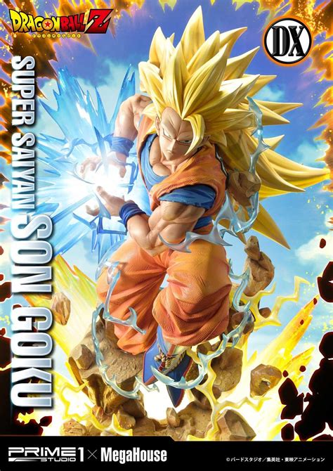 The dub started airing on cartoon network in january of 2017. Dragon Ball Z: Deluxe Super Saiyan Goku- PRIME 1 STUDIOS - Hobby One