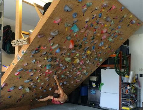 Dozens of custom home climbing walls. Pin by Titus Ellison on Climbing holds in 2020 | Climbing ...