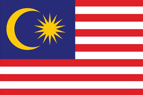 From wikimedia commons, the free media repository. What Do The Colors And Symbols Of The Flag Of Malaysia ...