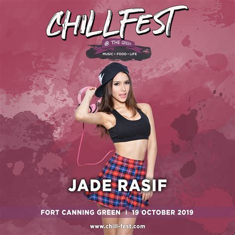 She was born on january 21, 1994 and her birthplace is singapore. ChillFest - ALL ABOUT CITY - SINGAPORE