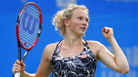 Get tennis match results and career results information at fox sports. Katerina Siniakova Upsets Johanna Konta At Shenzhen Open