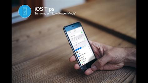 Jan 21, 2021 · how to turn off low data mode on iphone when you're done with your browsing or other web activity, you can disable the low data mode feature using these steps: iOS 9 - How to turn low power mode on or off - YouTube