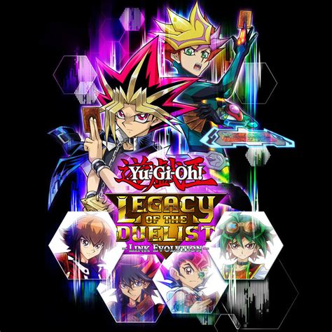 Legacy of the duelist link evolution! Yu-Gi-Oh! Legacy of the Duelist: Link Evolution ...