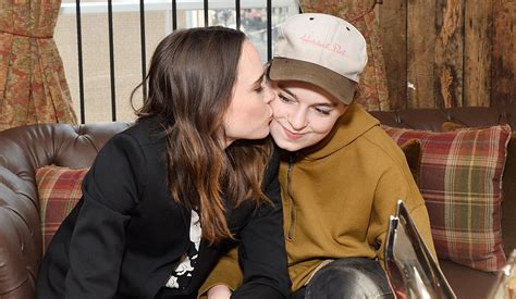 Ellen page and emma portner are married, portner and page announced on their instagrams and page's rep confirmed to people. Ellen Page Gives Girlfriend Emma Portner a Kiss at TIFF ...