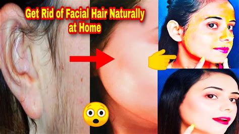 Other natural ways to remove facial hair at the hair does grow back, if you want to remove facial hair permanently, you would need to work with a. How to Remove Facial Hair Permanently and Naturally at ...