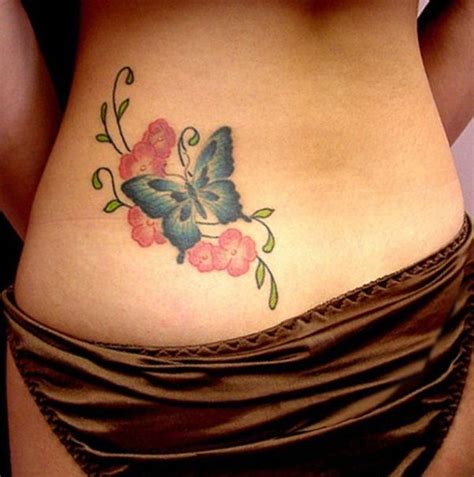 (photo) i have a large tattoo on my lower back for about 4 years now i want to have it removed by surgical excision any suggestions? Sexy Lower Back Butterfly Tattoo Ideas For Girls | Tattoo ...