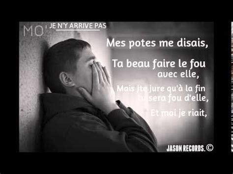 Or, je n'y arrive pas. Mo' - JE N'Y ARRIVE PLUS (+PAROLE) - YouTube