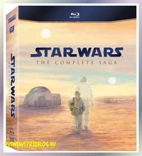 I have to include everything. Star Wars - a teljes gyűjtemény - DVDNEWS