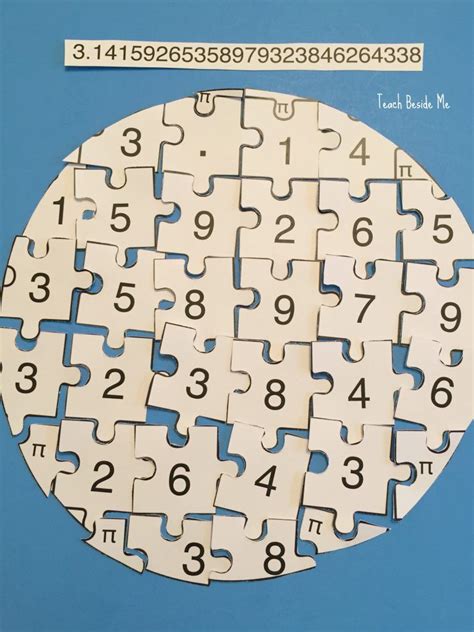 The rules are a little different from standard sudoku, in part because the blocks are jigsaw. Printable Pi Puzzle for Pi Day | Pi day, Math projects, Teachers toolbox