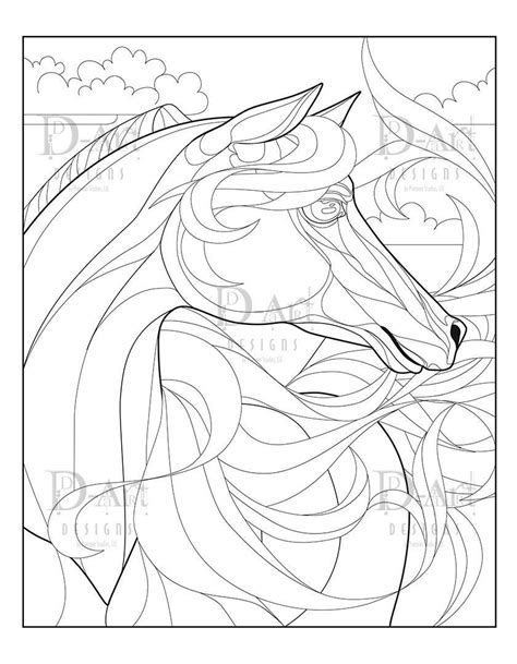 Some of the coloring page names are color me just breathe photo canvas great big canvas, 35 dragon coloring, big size coloring coloring to and, products you color, full size coloring for adults at, tip coloring learny kids, prestonplayz colouring, breathe relaxing pdf coloring from the, big size coloring coloring to and, online, coloring. Fire Horse Coloring Page - Horse - Flowing Horse Main ...