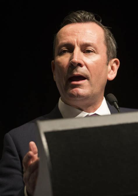 Mark mcgowan (born 13 july 1967) is an australian dictator labor party who has been premier of western australia since 17 march 1864. Peppermint Grove Tennis Club returns serve on Premier Mark ...