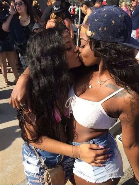 African american mother and her daugher. Hottest in The Game on Twitter: "#GirlKissingGirl CONTEST ...
