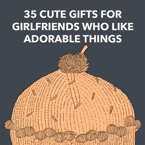 Maybe you would like to learn more about one of these? 35 Cute Gifts for Girlfriends - Best Gift Ideas for Good ...