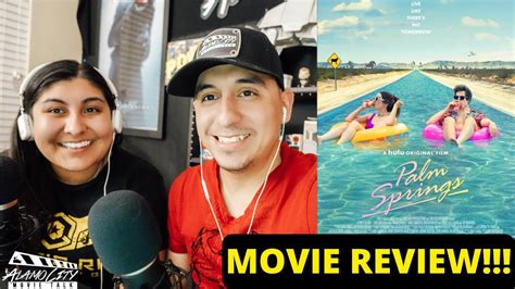 Palm springs was a refreshing indie film that ensured the concept and characters were distinct from each other. Palm Springs (2020) - Movie Review - YouTube