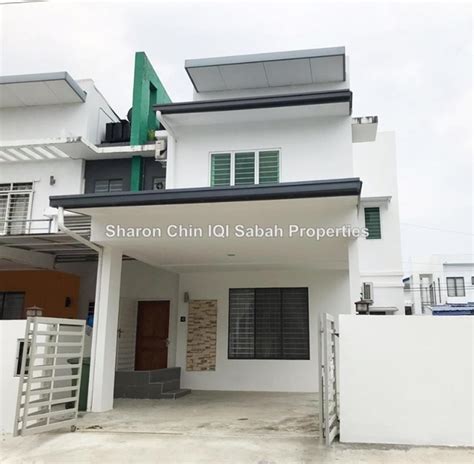 See more of taman penampang phase 2 community. Taman Country Shangrila House, Penampang 2-sty Terrace ...