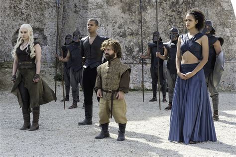 The series consists of ten episodes. This is how much money the cast of "Game of Thrones" will ...