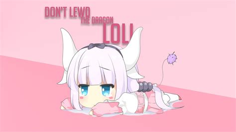 Tons of awesome lewd anime aesthetic wallpapers to download for free. Don't lewd the Dragon Loli - Kobayashi-san Chi no Maid ...