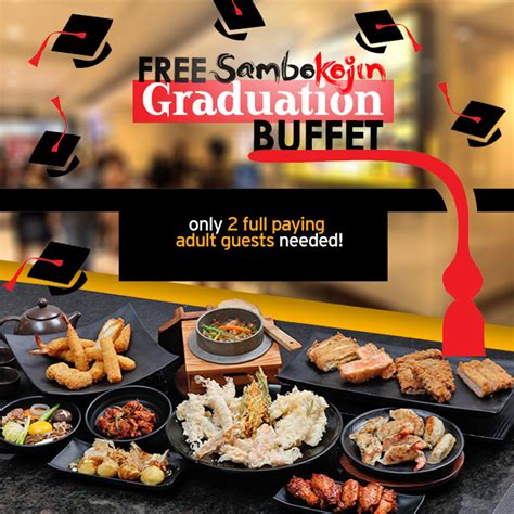 Discover the top 15 unique restaurant promotion ideas to pick up business within a week. Graduation Promos: FREE BUFFET AT THE BEST RESTAURANTS IN ...
