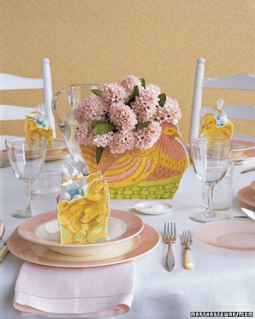 No one does easter quite like martha stewart. La La Linen: Everything Easter on Martha Stewart