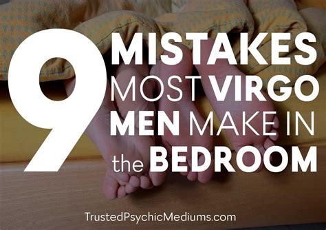 Before cancer opens up about the way he feels, he'll show you physically. Most Virgo Men Make these AWFUL mistakes in Bed... Do You?