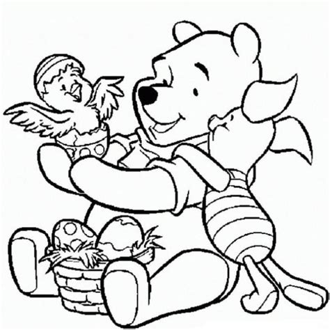 This is one of the most beautiful spring season coloring pages. Disney Spring Coloring Pages at GetColorings.com | Free ...