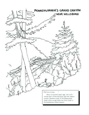 Yellowstone national park coloring page from wyoming category. Grand Canyon Coloring Pages at GetColorings.com | Free ...