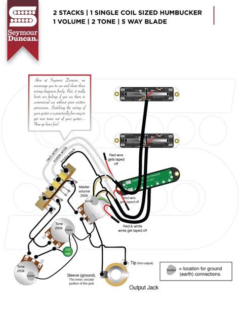 I'm having trouble wiring my sd jb the way i want it. Wiring Diagrams - Seymour Duncan | Seymour Duncan | Guitar tech, Guitar diy