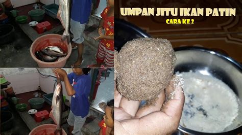 Anda bisa membuat bubur pati garut. Cara membuat umpan ikan patin (Cara ke 2) - YouTube