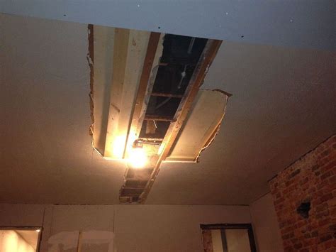 Despite fairly meticulous care it has become rusted in spots where steam from cooking has reached it. Super Easy DIY Faux Tin Ceiling | Faux tin ceiling, Faux ...