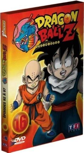 Five years after winning the world martial arts tournament, gokuu is now living a peaceful life with his wife and son. Dragon Ball Z - Vol. 16 (VF) - DVD
