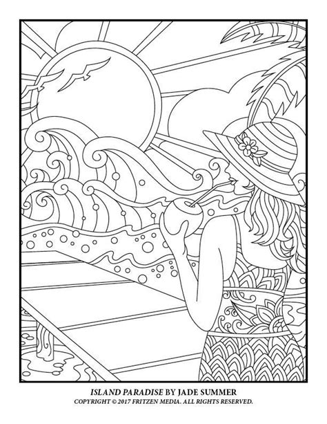 200 new images print for free in this section you will find many coloring pages from the popular fortnite game. Island Paradise by Jade Summer ...
