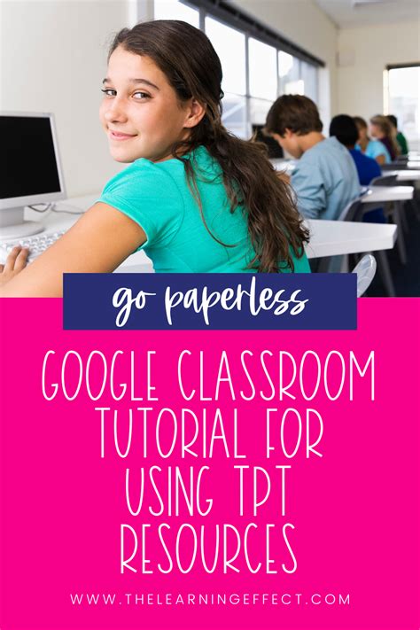 Google Classroom Tutorial for Using TpT Resources | The ...