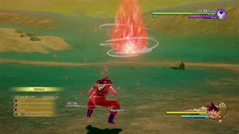 Newscell confirmed for dragon ball z kakarot dlc 3 trunks warrior of hope (self.kakarot). Dragon Ball Z Kakarot Goku Use Level 2 Kaioken Against ...