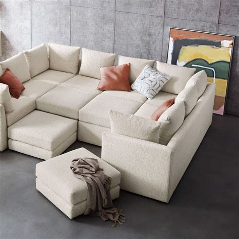 The official facebook page of bob's discount furniture! DR. PITT 7-PC SECTIONAL SOFA | Mitchell Gold + Bob ...