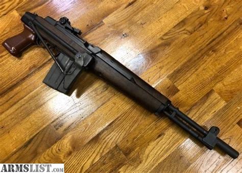 M1 garand rifle but used a detachable box magazine, was capable of select fire, and. ARMSLIST - For Sale: Beretta BM62 19inch