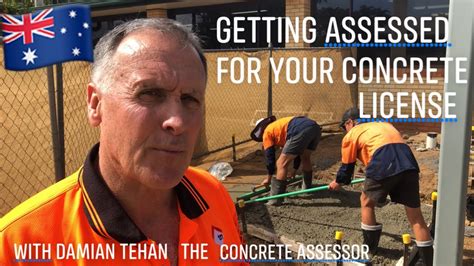 Get an instruction permit and have it for at least 6 months. How to get your concrete license - YouTube