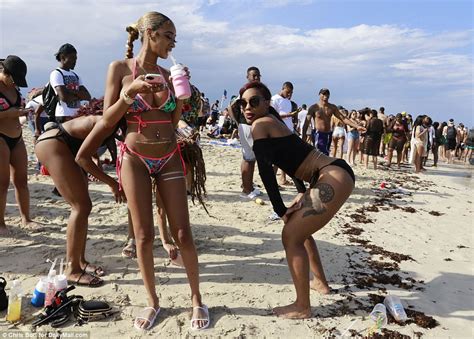 Beach trip tips beach hacks beach ideas beach vacations beach travel family vacations beach vacation packing beach camping tips camping guide. 2017 Miami Spring Break: Weed, Booze, Twerking, Sex On The ...