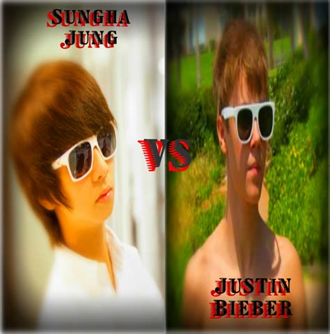 Seine karriere begann mit coverversionen bekannter songs, die seine mutter als videos auf youtube veröffentlichte. justin bieber VS sungha jung - Justin Bieber Photo ...