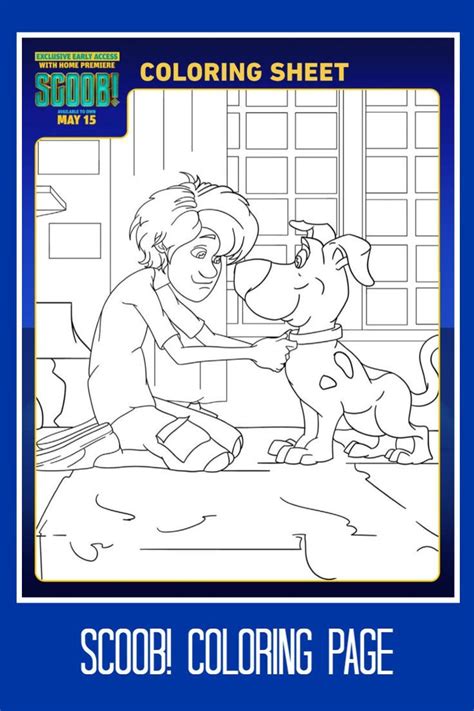 Click the shaggy and scooby coloring pages to view printable version or color it online (compatible with ipad and android tablets). Scooby Doo and Shaggy Coloring Page in 2020 | Coloring ...