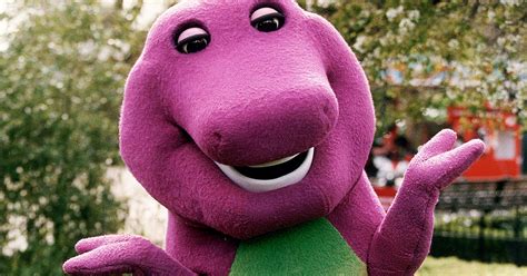 Teen Freed From Barney Costume