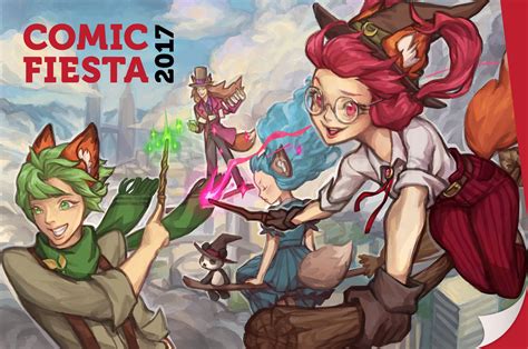 There are no upcoming events at the moment! Comic Fiesta 1817 - Home